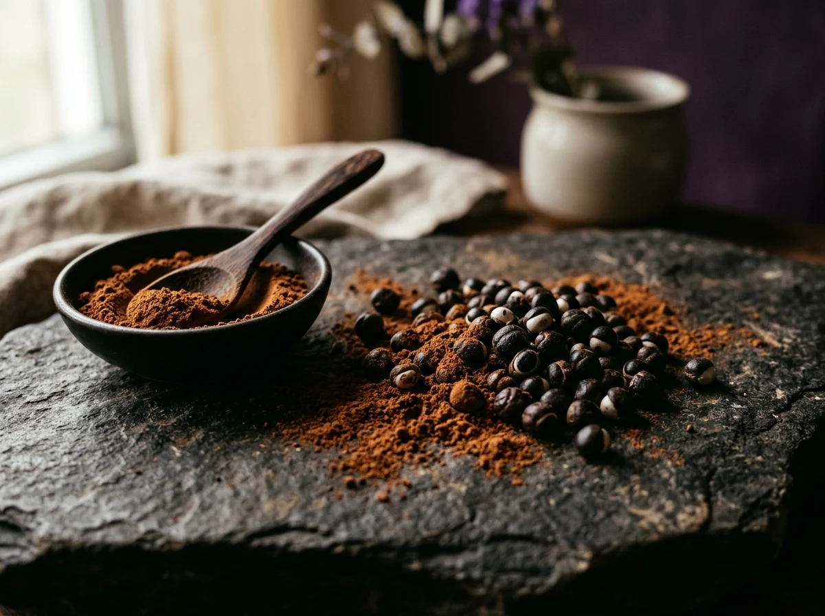 Guarana extract supplement UK - seeds and powder